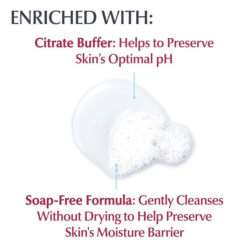 Eucerin Advanced Cleansing Body and Face Cleanser - Unscented - 16.9 fl oz, 5 of 16