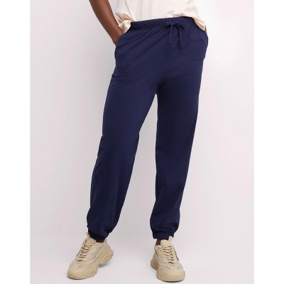 Womens Joggers Hanes Hanes Women's Plus French Terry Jogger Dorm
