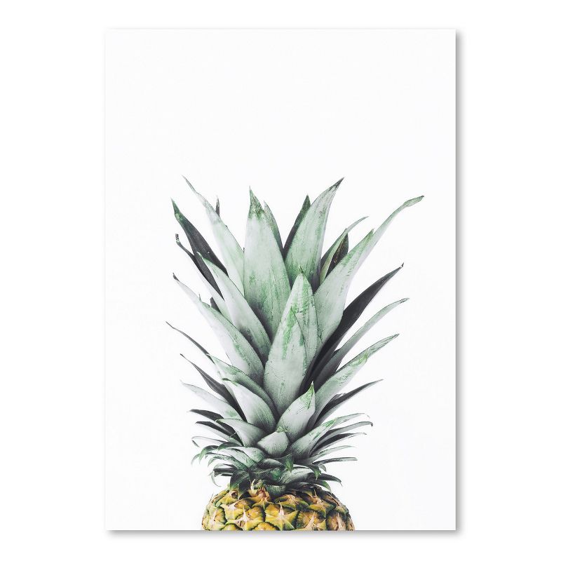 Americanflat Botanical Minimalist Pineapple By Sisi And Seb Poster Art Print, 1 of 9