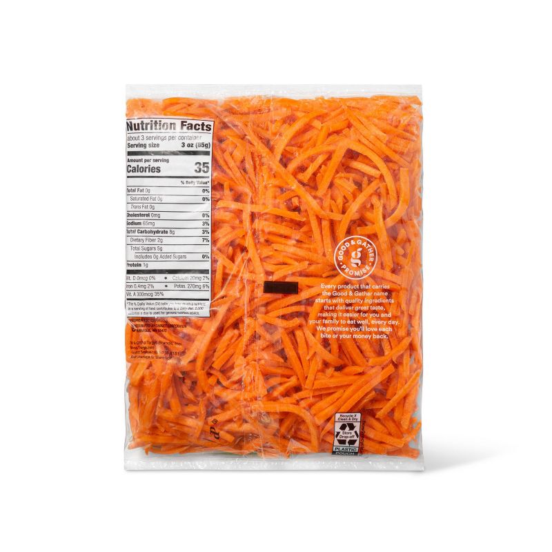 Matchstick Carrots - 10oz - Good & Gather&#8482;, 4 of 5