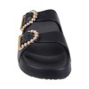 FOAMWALK Womens' Sandals - Comfortable Double Buckle Beach Slides, Everyday Women's Slide Sandals - 4 of 4