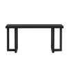 Bella Depot 63''W Design Console Table with Solid Pine Legs,Suitable for Entryway, Hallway, Living Room - 4 of 4