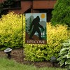 Briarwood Lane Everyday Garden Flag 18x12.5 For Outdoor Bigfoot Welcome Garden Flag Flag Garden Flag Flags For Outside - 4 of 4