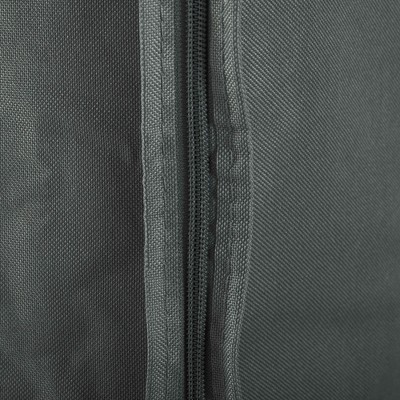 Gray Outdoor Patio Hammock Swing Cover with UV Protection