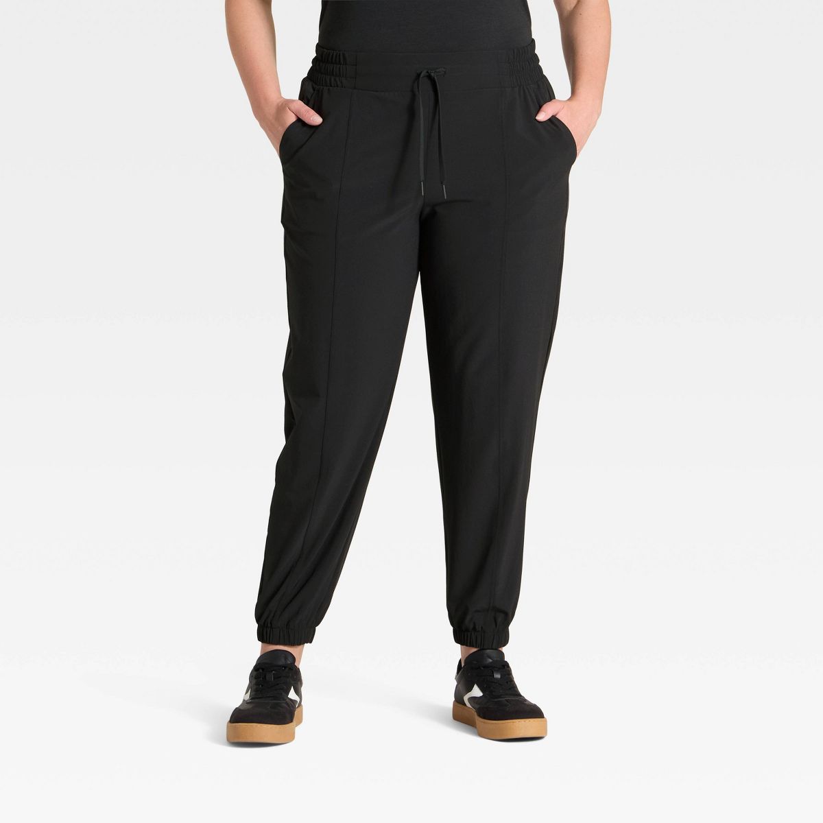 Women's Active Light Mid-Rise Joggers - All In Motion™ - thumbnail 4