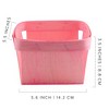 Cornucopia Brands Quart Wooden Berry Baskets, Pastels, 6pc Set; for Fruit, Gifts, Easter, Crafts - 3 of 4