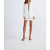 Women's Hale Linen Blazer - SNDYS. - 3 of 3