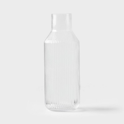 Acopa 32 oz. Glass Carafe - 12/Case