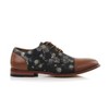 Ferro Aldo Mens Berkley MFA19670 Classic Floral Cap-toe Derby Dress Shoes - 2 of 4