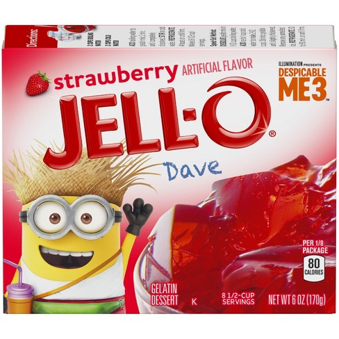 strawberry gelatin powder