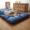 Foldable Floor Mattress Futon Mattress Sleeping Tatami Mat for Floor, Roll Up Floor Bed for Home Apartment Travel - 3 of 4