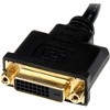 Startec 8" HDMI to DVI-D Video Cable Adapter - HDMI Male to DVI Female 8 in. - image 3 of 4