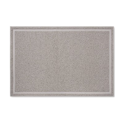 Drymate, Cat Litter Mat, Extra Large, Grey