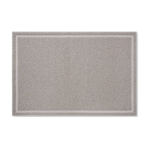 Drizzle Cat Litter Mat - Gray - L - Up & Up™ : Target