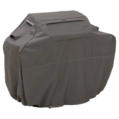 Ravenna Bbq Grill Cover, X X - Large - Dark Taupe - Classic Accessories