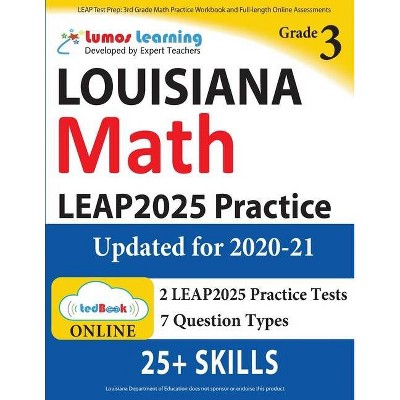 LEAP Test Prep - by  Lumos Learning (Paperback)