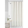 LunaLulinlk Texture Polyester Fabric Shower Curtain - 2 of 4