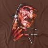 Nightmare On Elm Street Freddys Face Adult T-Shirt - 2 of 4