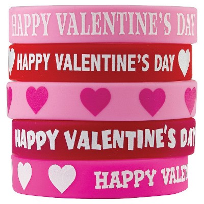 Teacher Created Resources Happy Valentine's Day Wristband Grades K+ (TCR6564)