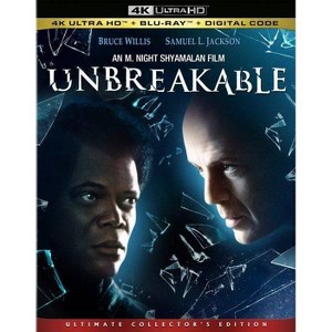 Unbreakable (4K/UHD + Blu-ray + Digital) - 1 of 1