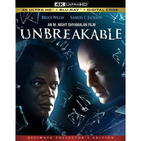 The film deals unbreakable