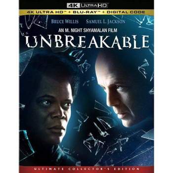 Unbreakable (4K/UHD + Blu-ray + Digital)