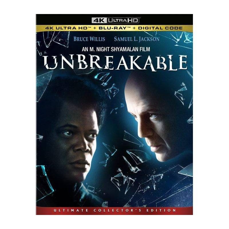 Unbreakable (4K/UHD + Blu-ray + Digital), 1 of 2