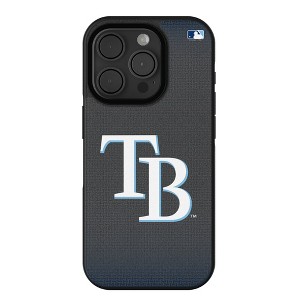 MLB American League Teams Linen Bump Cell Phone Case for Apple iPhone - 1 of 4