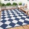 Outdoor Rug Ourdoor Plastic Straw Rugs for Patio Clearance Waterproof Foldable Lightweight Mat Reversible Patio Rug for Camping - 4 of 4