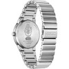 Citizen Men's Eco-Drive Millennium Falcon Watch, Silver-Tone Stainless Steel Bracelet, Black Dial - 4 of 4