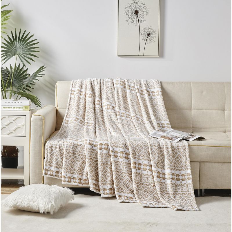 Noble House Extra Comfy & Soft Lightweight  Blanket Queen & King - Tala, 3 of 5