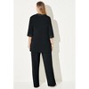 Catherines Women's Plus Size 3-Piece Lace Gala Pant Suit - image 3 of 4