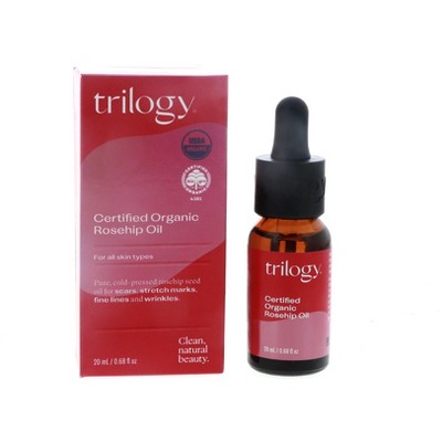 Trilogy Certified Organic Rosehip Oil, 0.67 oz