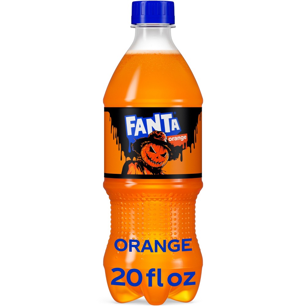 The Coca-Cola Company Fanta Orange package