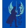 Boy's Star Wars: Obi-Wan Kenobi Restoring Balance Kenobi Silhouette T-Shirt - 2 of 4