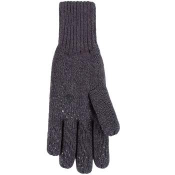 Men's Chase Flat Knit Silicone Grip Twist Glove