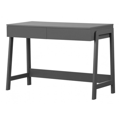 Target deals grey desk