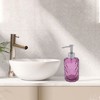 Unique Bargains Elegant Soap Pump Dispenser for Bathroom 11.15oz 1 Pc - 2 of 4
