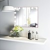 Impressions Vanity Hollywood Touch Duo Tone Wide Lighted Makeup Mirror for Desk - 4 of 4