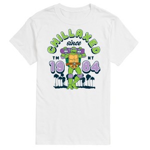 Men's - Teenage Mutant Ninja Turtles - Chillaxed Since 1984 Short Sleeve Graphic T-Shirt - 1 of 4
