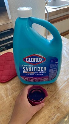 Clorox Laundry Sanitizer - Fresh Meadow - 80 Fl Oz : Target