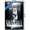 Trends International NBA San Antonio Spurs - Devin Vassell 24 Framed Wall Poster Prints - 3 of 4