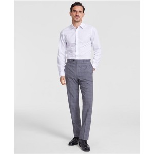 Michael Kors Mens Classic Fit Front Creased Casual Trouser Pants - 1 of 1