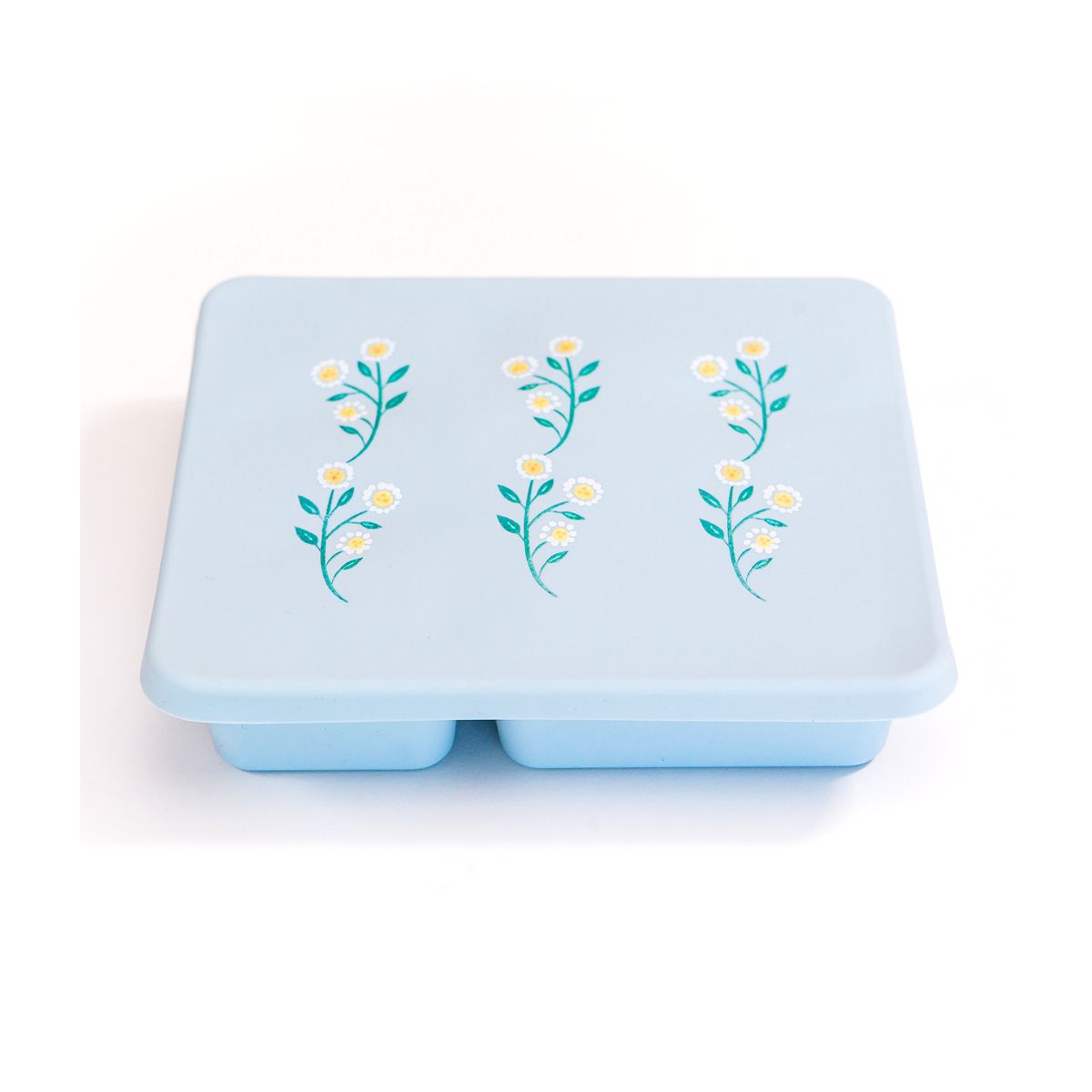 Austin Baby Co Leak-proof Silicone Bento Box for Toddlers and Kids- Durable & Eco-Friendly five compartment Lunch Box - thumbnail 5