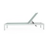 GDFStudio Crested Bay Outdoor Mesh and Aluminum Armless Adjustable Chaise Lounges (Set of 2) - 4 of 4