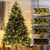 FAAYFIAN 65.6 ft 200-LED Color-Changing Christmas Lights, Warm White & Multicolor Plug-In String Lights With 11 Modes - 3 of 4
