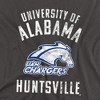 Men's Campus Lab University of Alabama Huntsville Official UAH Chargers Logo T-Shirt - 2 of 4