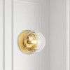 Dainolite Burlat 1 - Light Sconce in  Aged Brass - 2 of 4