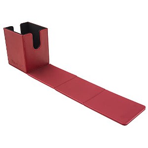 Ultra Pro - Vivid Alcove Flip Card Deck Box (Red) - Stores & Protects Up To 100 Standard Size Collectible Cards, Baseball Cards, Gaming Cards, Sports - 1 of 3