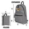 Wonder Woman Golden Logo Lightweight Backpack - 4 of 4